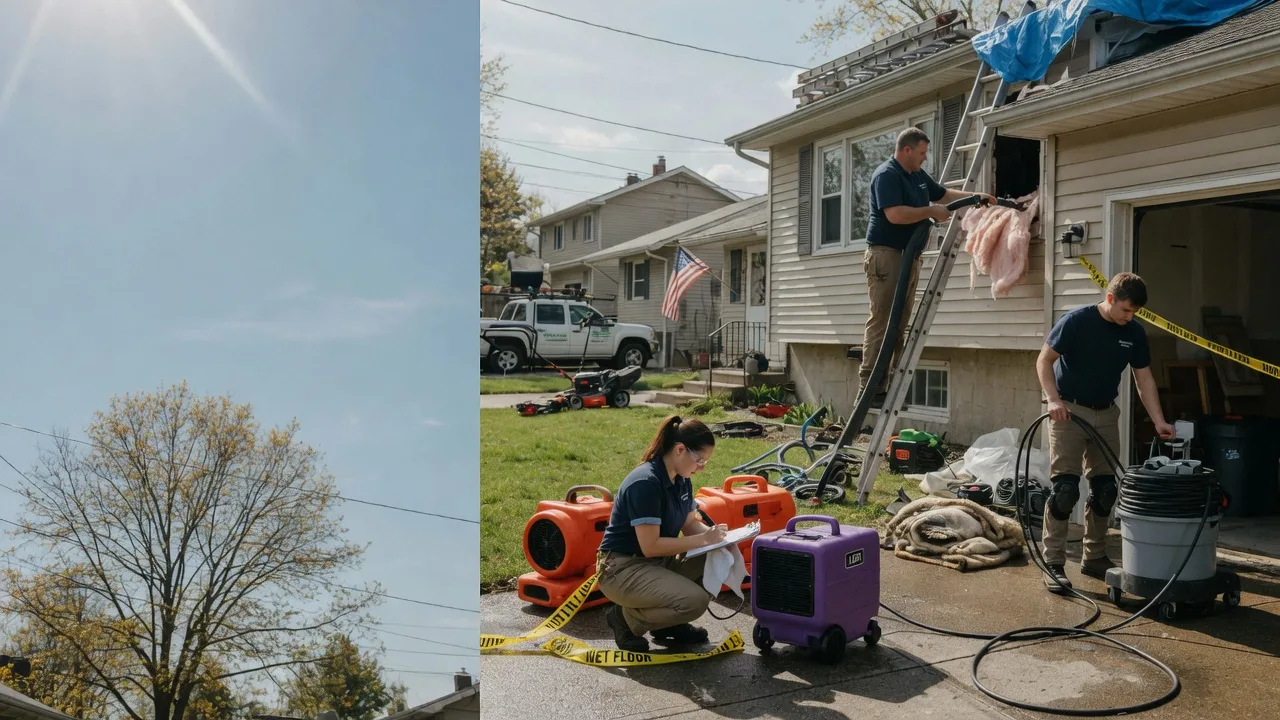 Emergency Water Removal in Franklin, IN near me